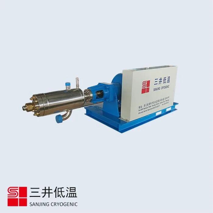 P700C-Triple IG LNG 4000-15000L Visokoučinkovati servisni kriogeni pumpi za Dewar