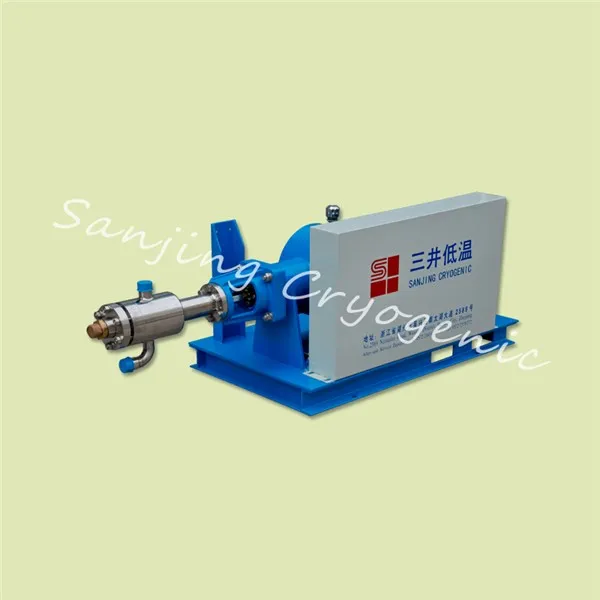 Certificirana industrijska pumpa za punjenje plinom